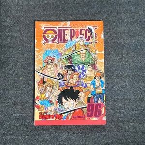 One Piece by Eiichiro Oda Vol. 96 English Ver.